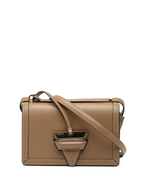 Loewe Pre-Owned 2016 Small Leather Barcelona crossbody bag