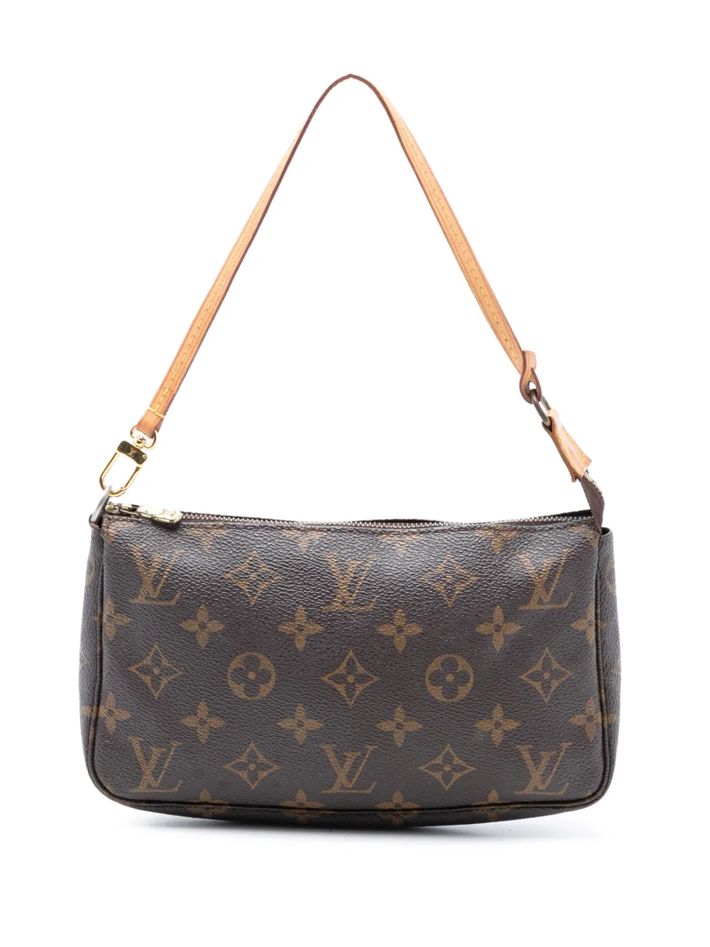 Louis Vuitton Pre-Owned 2000 Monogram Pochette Accessoires shoulder bag - Braun