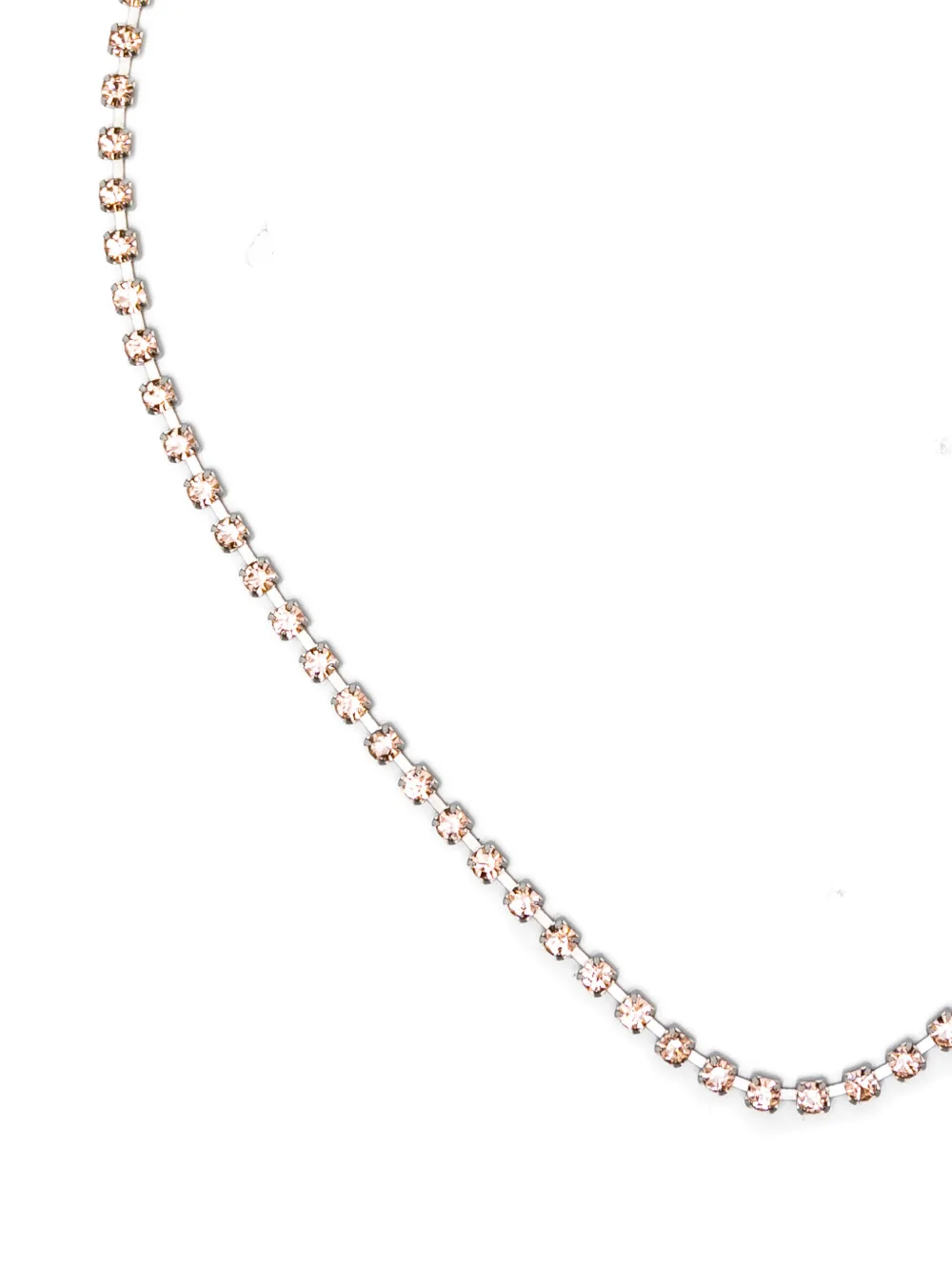 Square-Stone Necklace