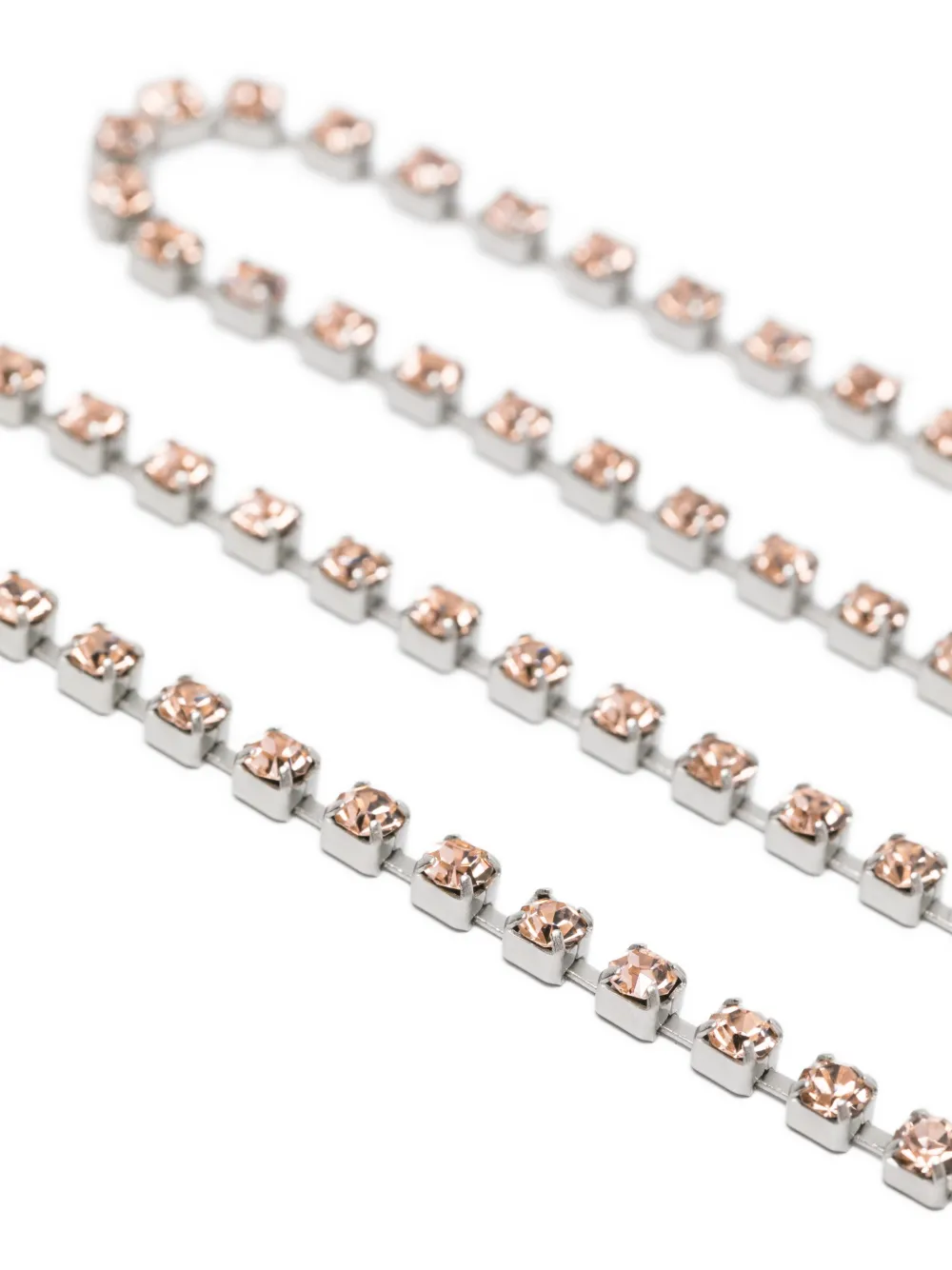 Square-Stone Necklace