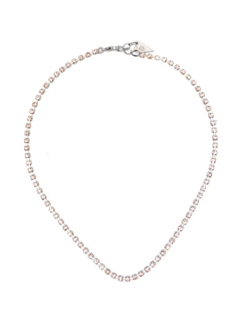 Forte Forte collar con gema cuadrada