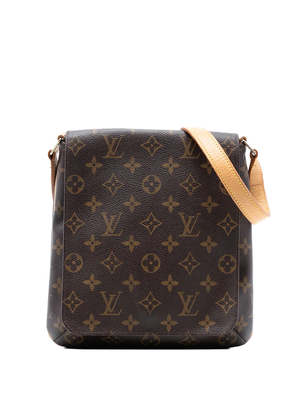 Louis Vuitton Pre-Owned Borsa a spalla Musette Tango Short Strap con monogramma 2001 - Marrone