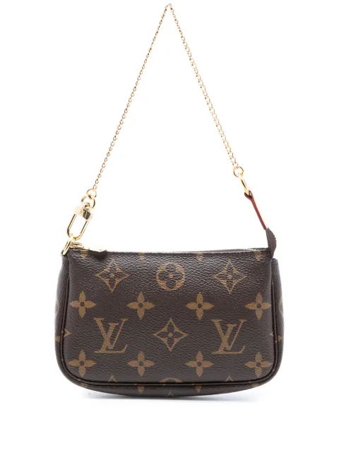 Louis Vuitton Pre-Owned 2020 Monogram Mini Pochette Accessoires handbag