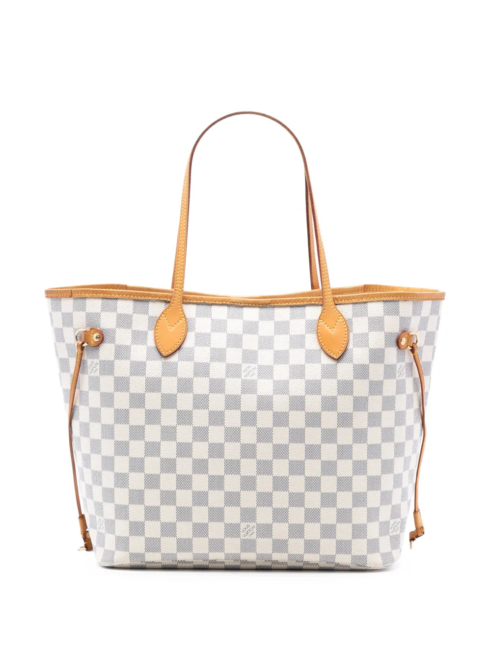 Louis Vuitton Pre-Owned 2011 Damier Azur Neverfull MM tote bag - Weiß
