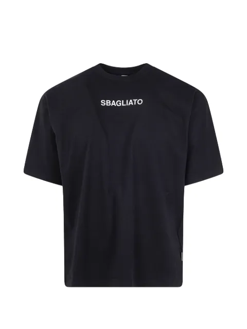 ASPESI print-detail T-shirt