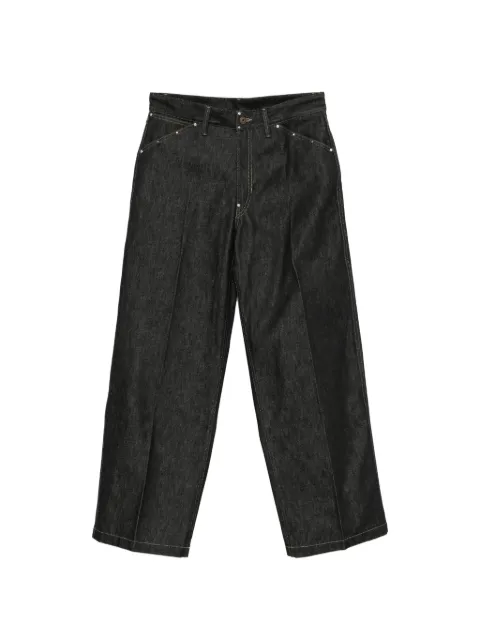 LEMAIRE studs-detail five-pockets jeans
