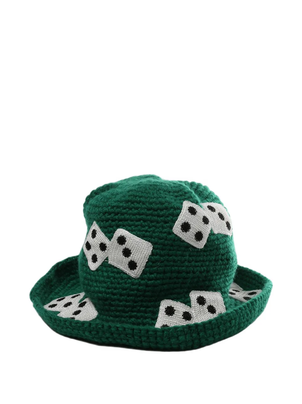 Stüssy Dice bucket hat - Verde