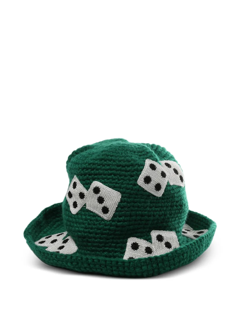 Stüssy Dice bucket hat - Verde