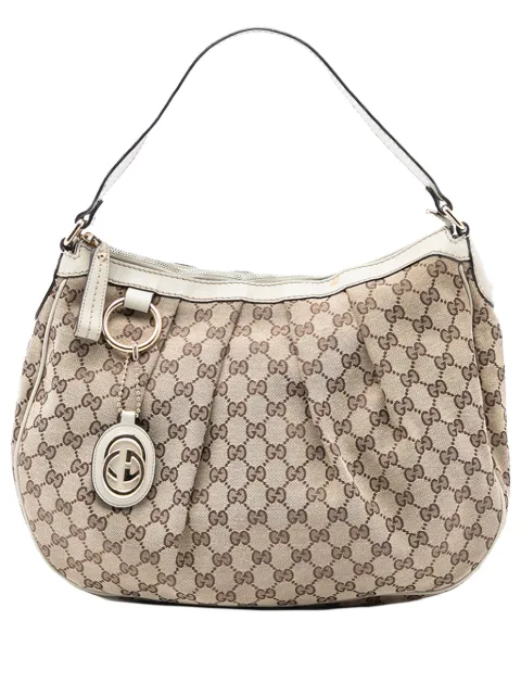 Gucci Pre-Owned 2016-2025 GG Canvas Sukey shoulder bag