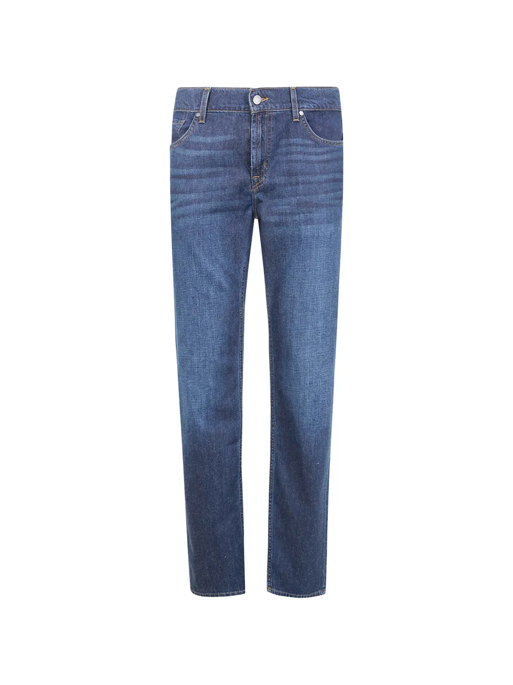 7 For All Mankind Universe straight jeans - Blu