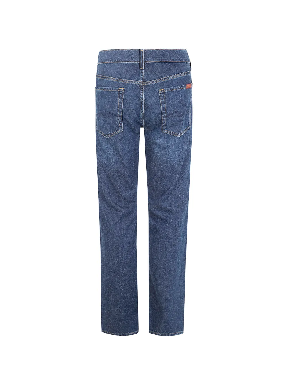  7 For All Mankind Universe Straight Jeans - Blue 