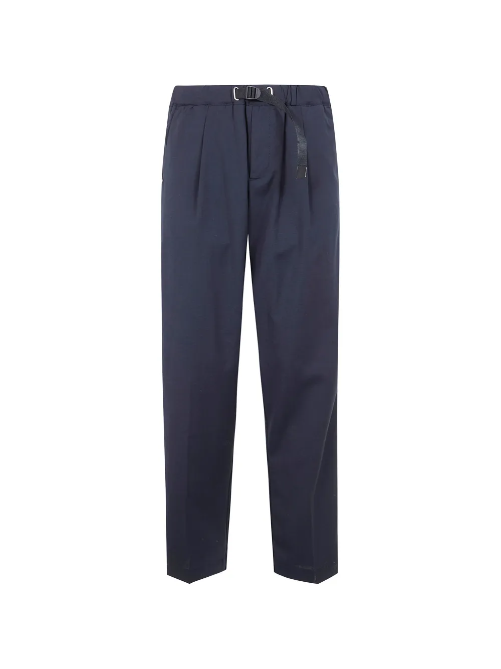 White Sand pocket pleated trousers - Blu