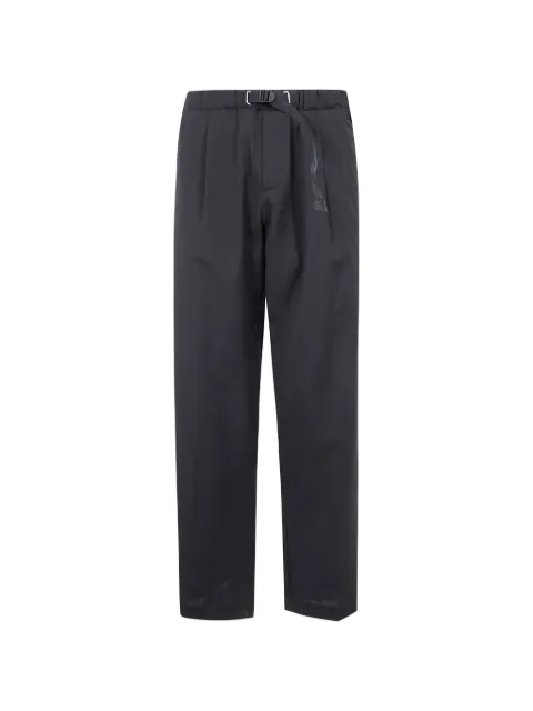 White Sand pocket buckle trousers