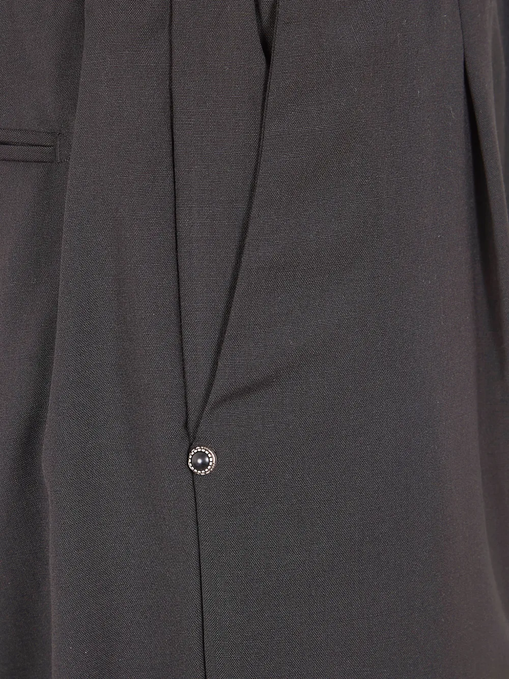 Pocket Buckle Trousers