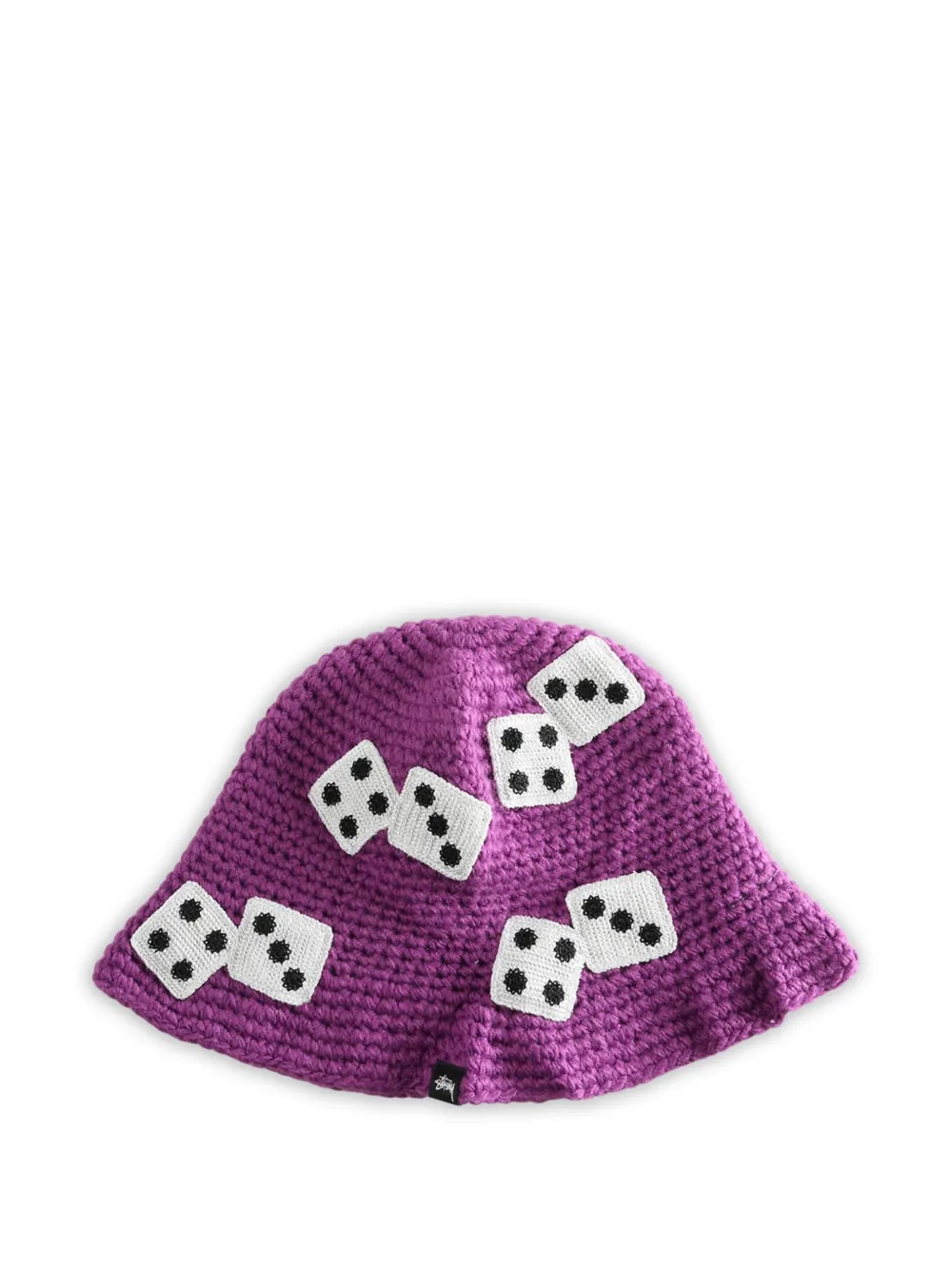 Stüssy Dice bucket hat - Viola