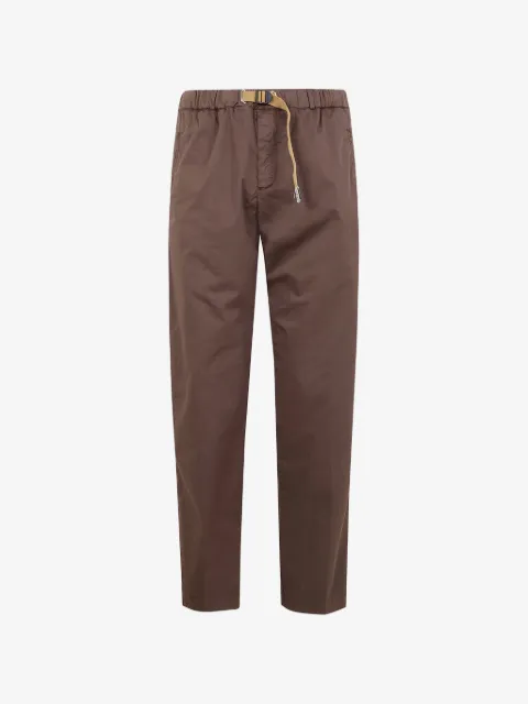 White Sand pantalones con cordones y bolsillo