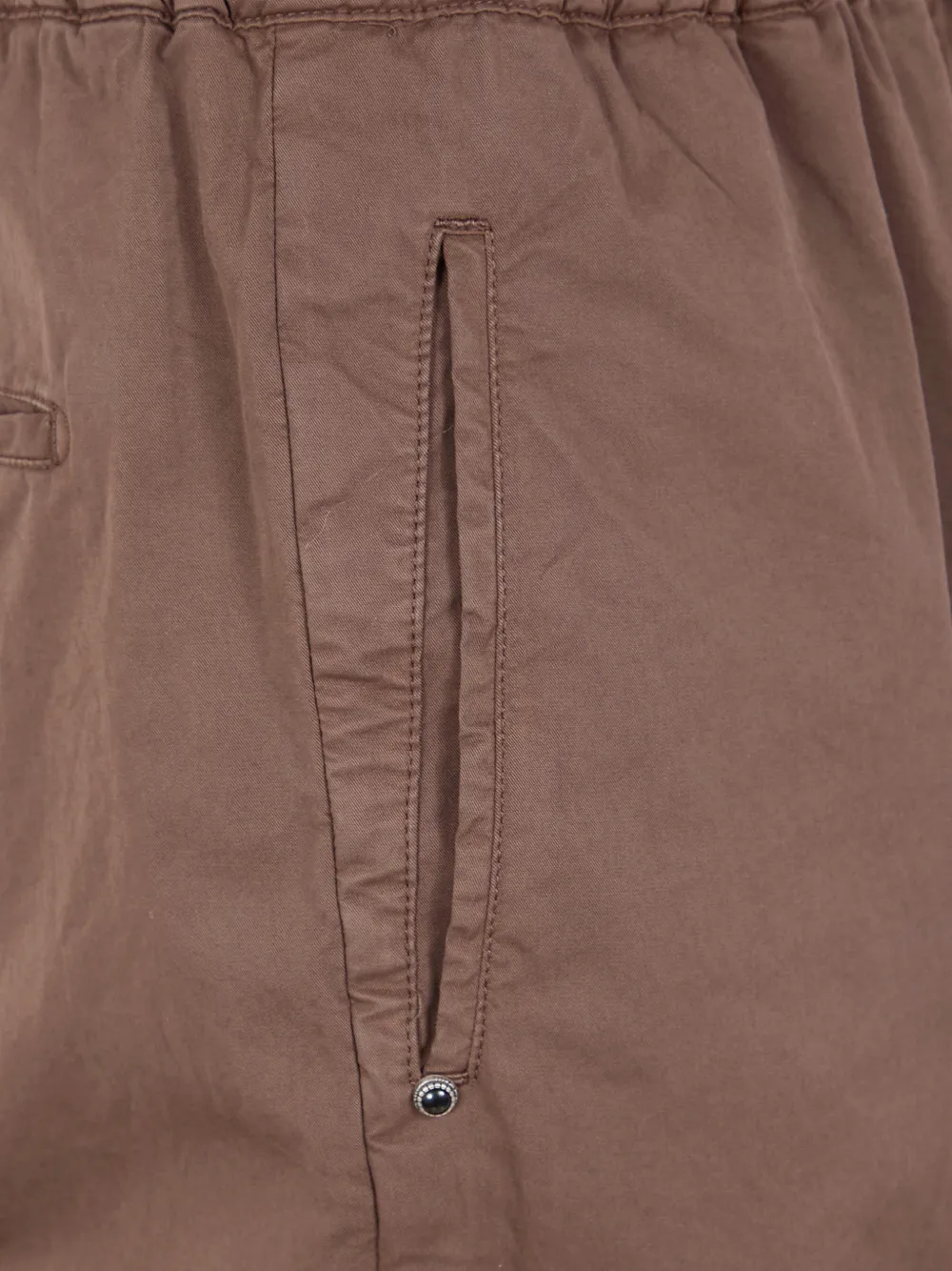Pocket Drawstring Trousers