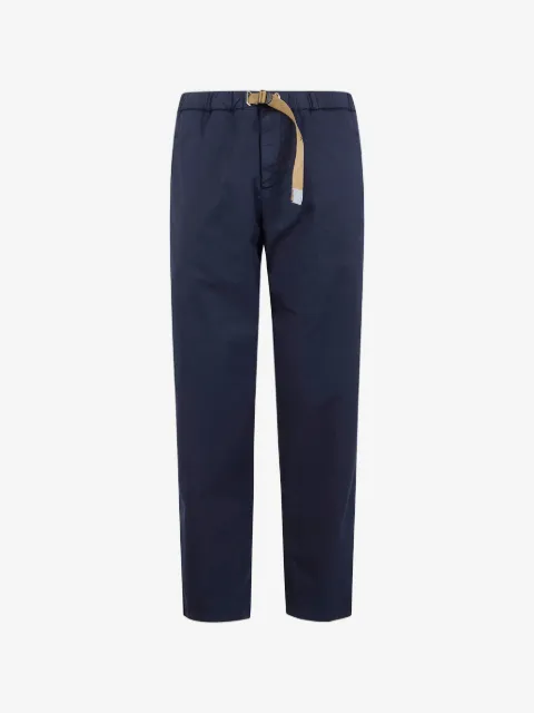 White Sand pocket elasticated trousers
