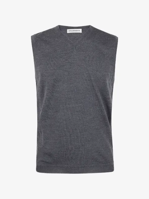 GOES BOTANICAL camiseta con cuello en V