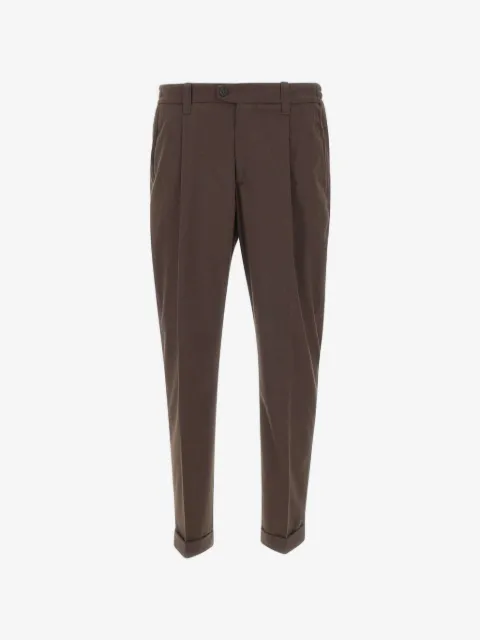DEVORE pantalones con pinzas