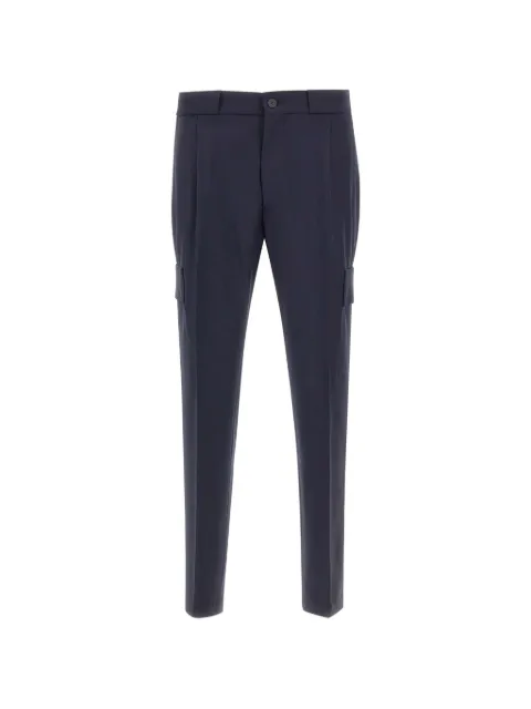 DEVORE pleated-detail trousers