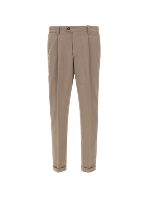 DEVORE pleated trousers