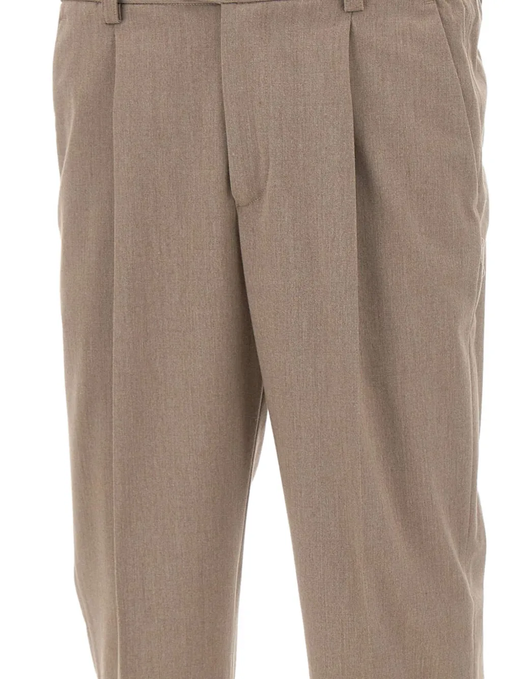 DEVORE Plooibroek Beige