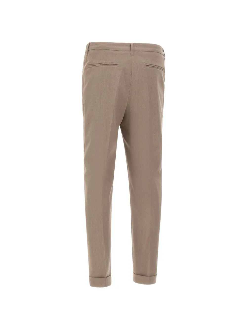  Devore Pleated Trousers - Neutrals 
