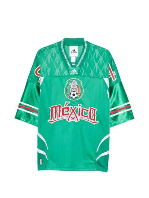 adidas embroidery-logo short-sleeve T-shirt