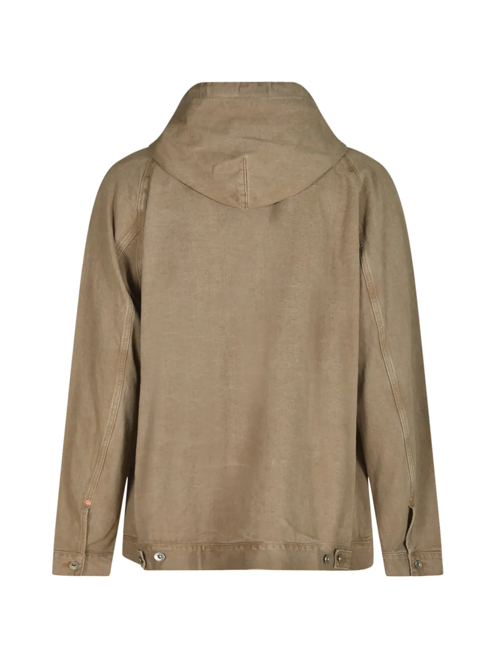 sacai drawstrings hooded jacket | Chamarras con capucha | Image 2