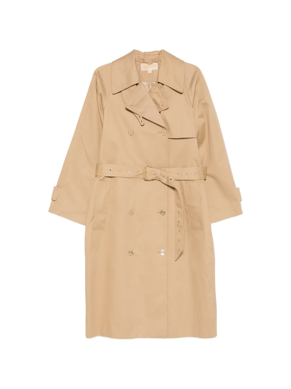 Michael Michael Kors belted double-breasted coat - Toni neutri