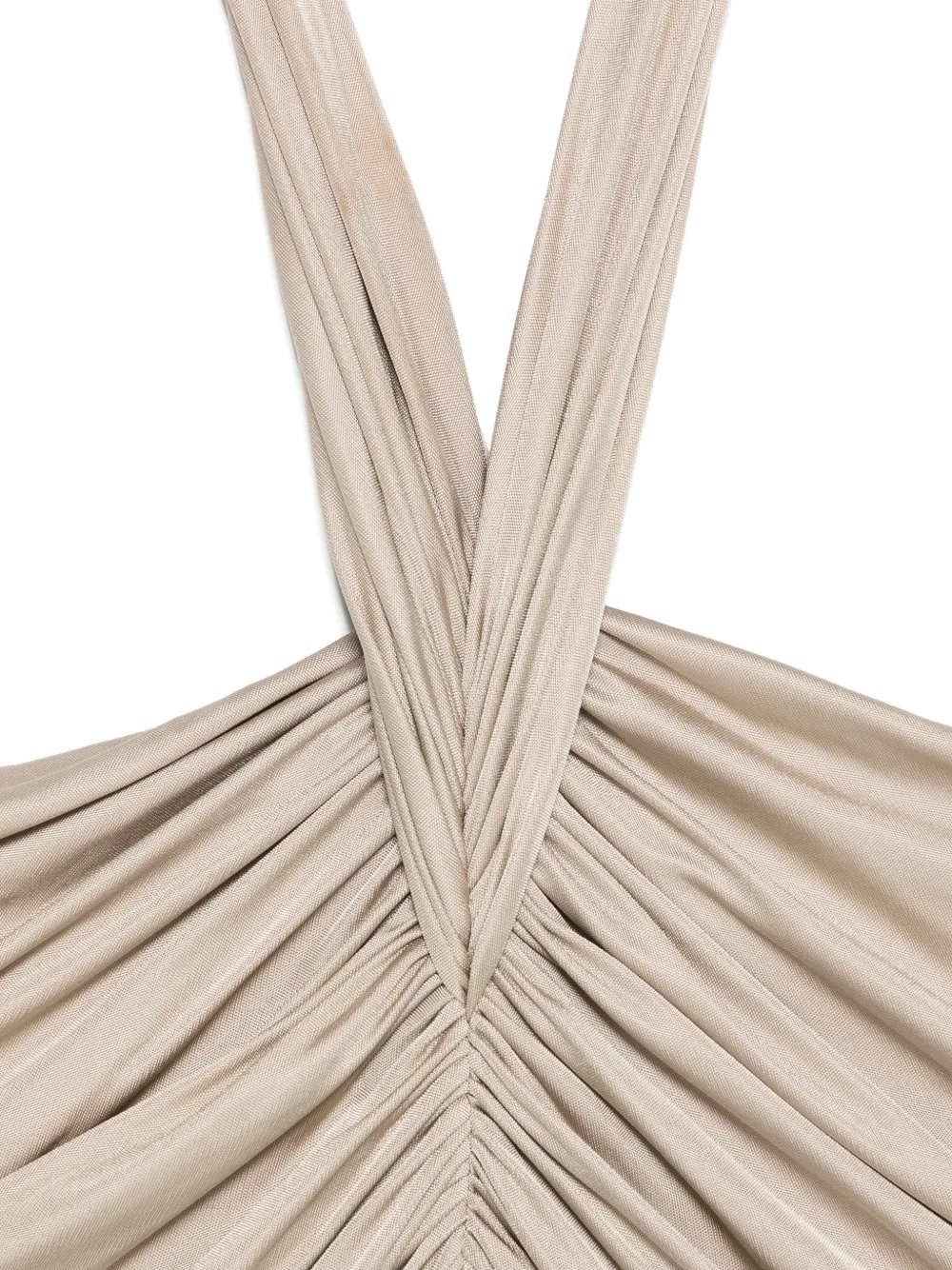  Atlein Halterneck Bodysuit - Neutrals 