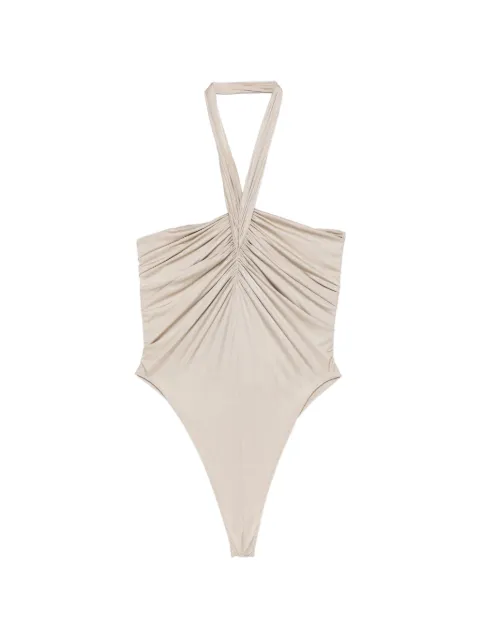 Atlein halterneck bodysuit