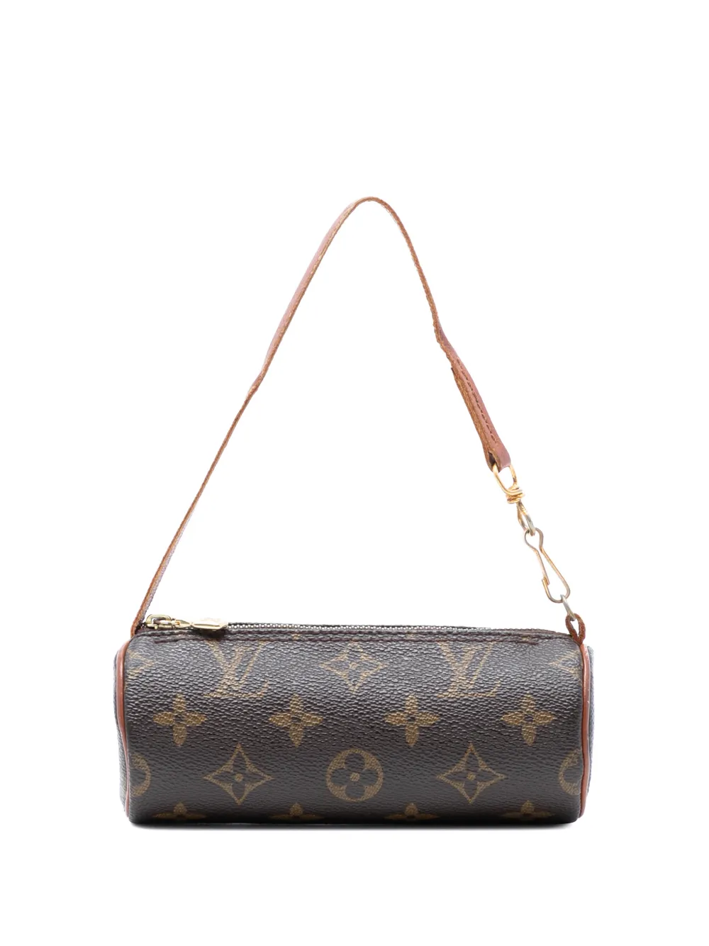 Louis Vuitton Pre-Owned 1990-2020 Monogram Papillon Pochette handbag - Marrone