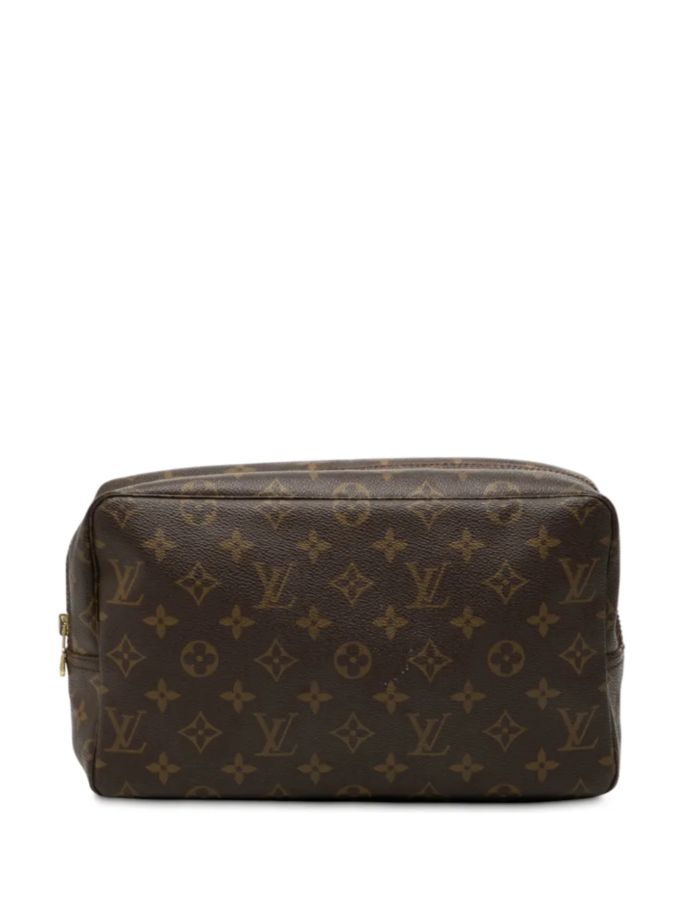Louis Vuitton Pre-Owned Clutch Trousse Toilette 28 con monogramma 1990-2010 - Marrone