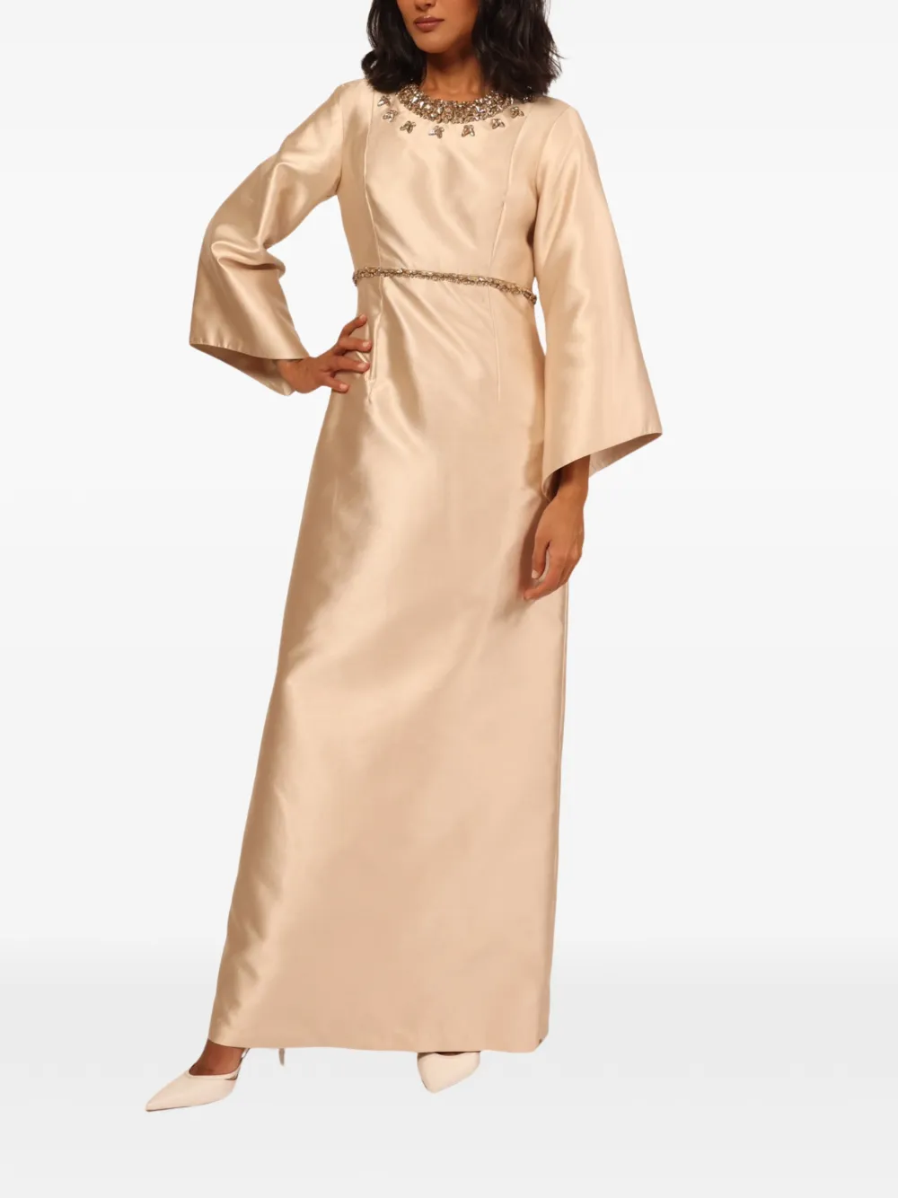 Sahara Embellished Maxi Dress