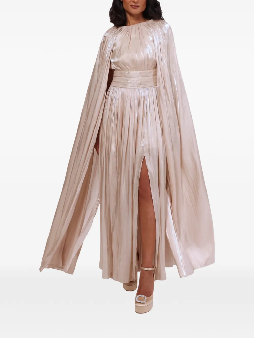  Baruni Vestido Largo Basima - Neutro 