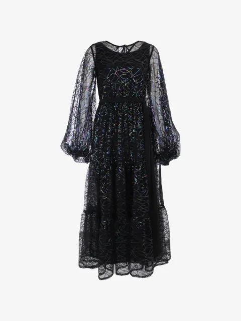 Baruni Jumana long-sleeve maxi dress