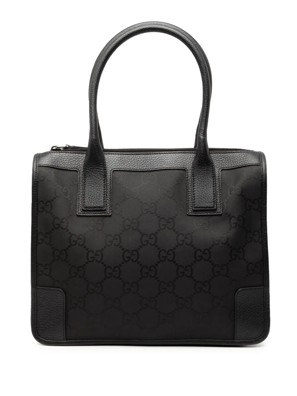 Gucci Pre-Owned 2000-2015 GG Nylon tote bag - Nero