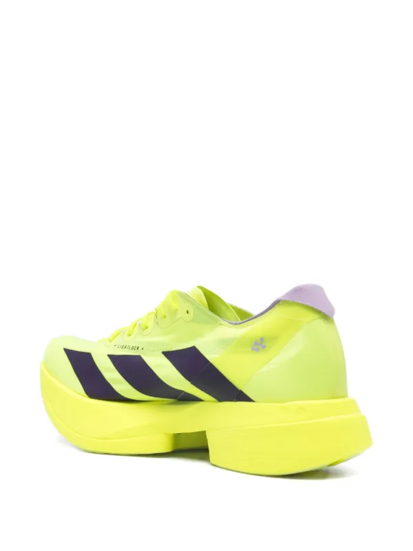 Adidas Adizero Adios Pro 4 Sneakers | Yellow | FARFETCH