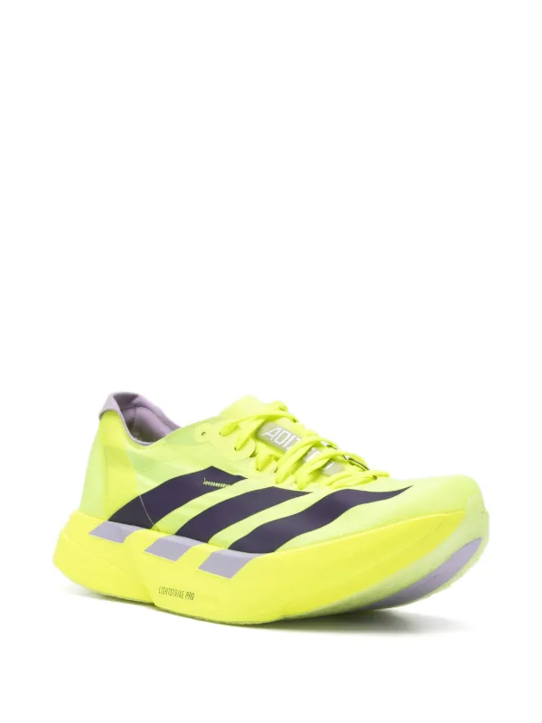 ADIZERO ADIOS PRO 4 イエロー Adidas Adizero Adios Pro 4 Sneakers | Yellow | FARFETCH