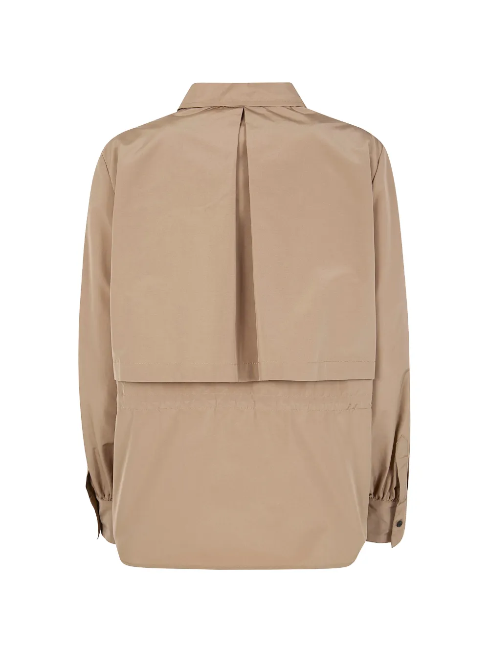 Moncler Overhemd met opgestikte zak Beige