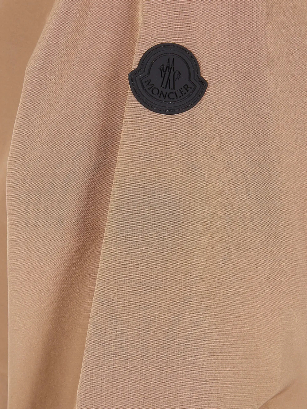 Moncler Overhemd met opgestikte zak Beige