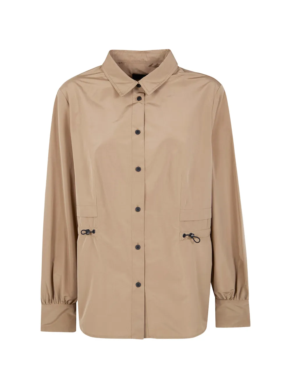 Moncler patch-pocket shirt
