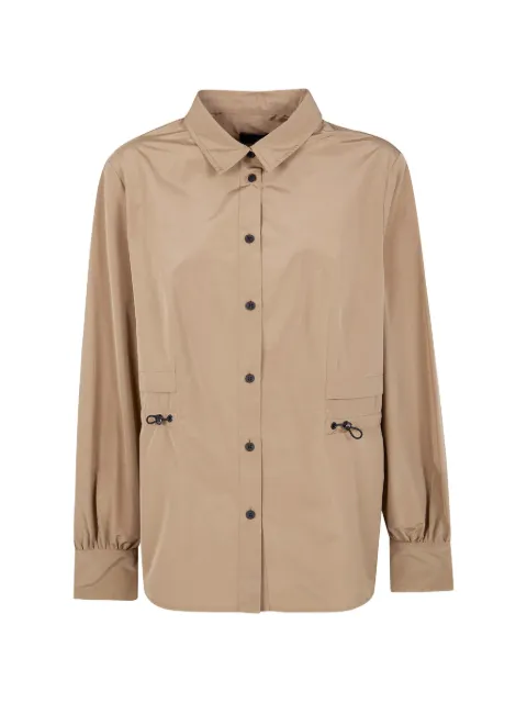 Moncler patch-pocket shirt