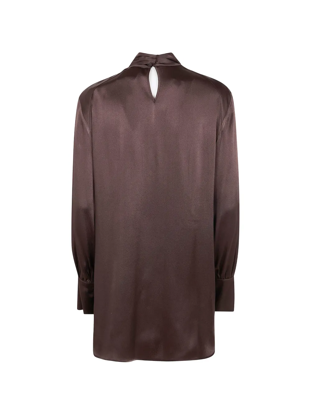 Manuela Tie-Neck Mini Dress