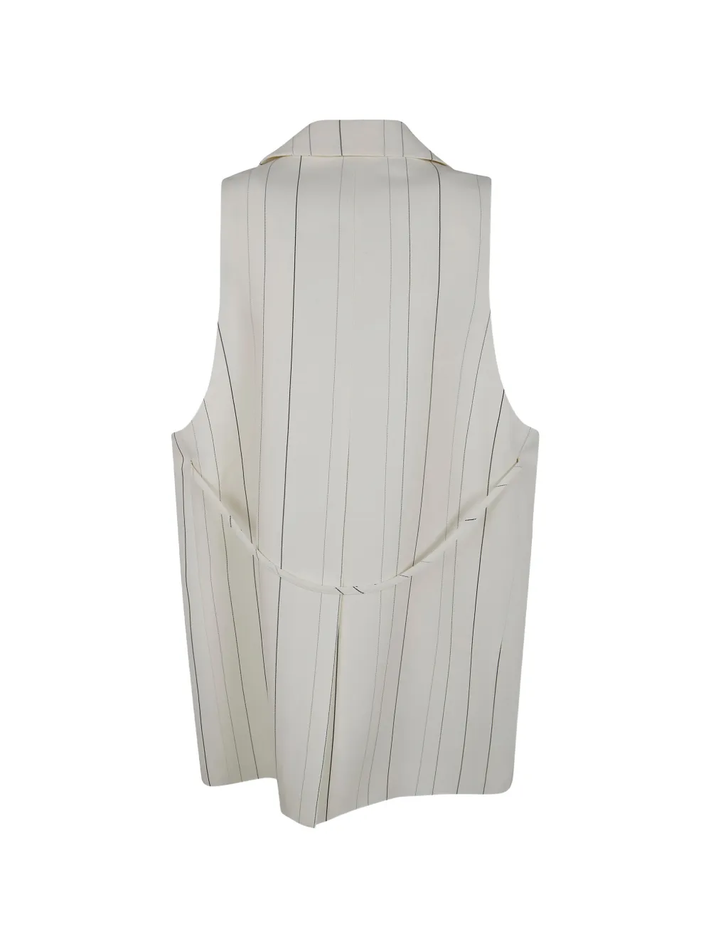  Semicouture Striped Button Waistcoat - Neutrals 