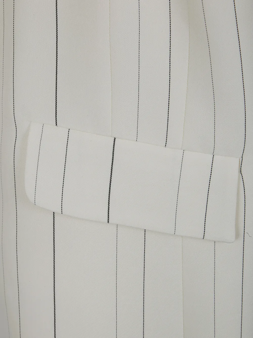 Semicouture Striped Button Waistcoat - Neutrals 