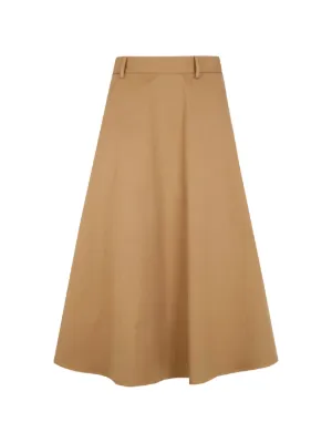 Max Mara Aラインスカート | ニュートラル | FARFETCH JP