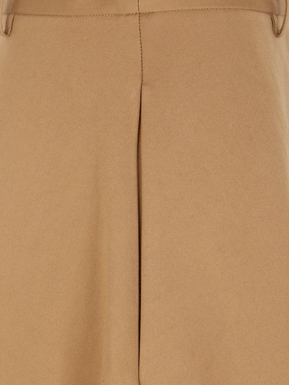 Semicouture A-lijn midi-rok Beige